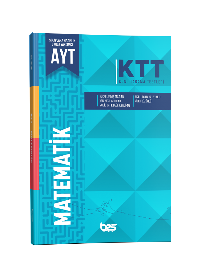 BES KTT YKS AYT KONU TRM TESTİ MATEMATİK - 2025-26